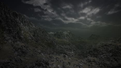 Enormes-Nubes-Oscuras-Sobre-Las-Tierras-Altas-Escocesas